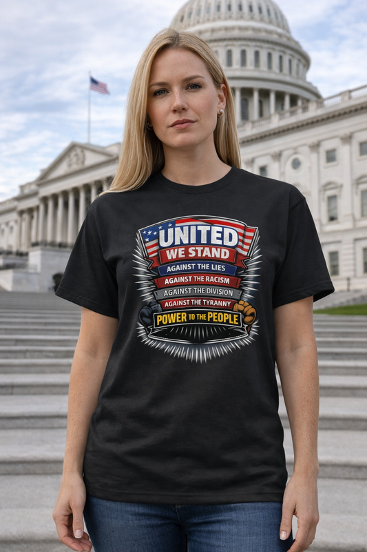 UNITED WE STAND TEE